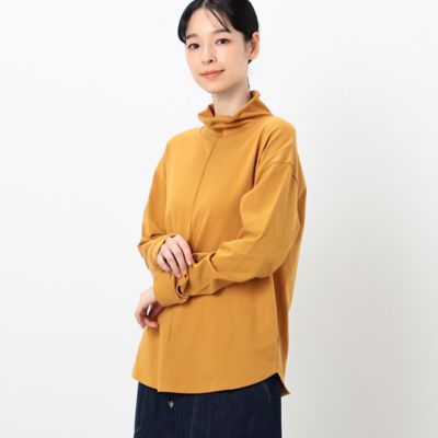 ハイネック　長袖Ｔシャツ（５２６８ＣＡ７７）