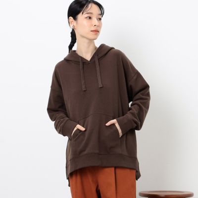 ＜COMME CA ISM (Women)＞オーバーサイズ　パーカ（５２６８ＣＡ８１）