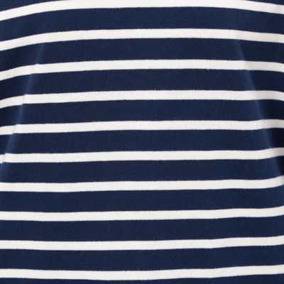 ボーダー切替ロングスリーブビッグＴシャツ（５２６８ＣＣ７３）