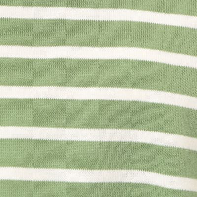 ボーダー切替ロングスリーブビッグＴシャツ（５２６８ＣＣ７３）