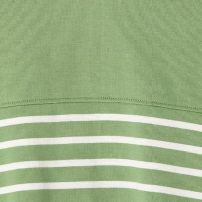 ボーダー切替ロングスリーブビッグＴシャツ（５２６８ＣＣ７３）