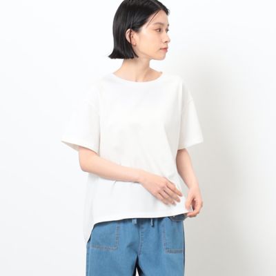 バック　ギャザー　フレア　Ｔシャツ（５２６８ＣＣ８３）