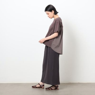 バック　ギャザー　フレア　Ｔシャツ（５２６８ＣＣ８３）