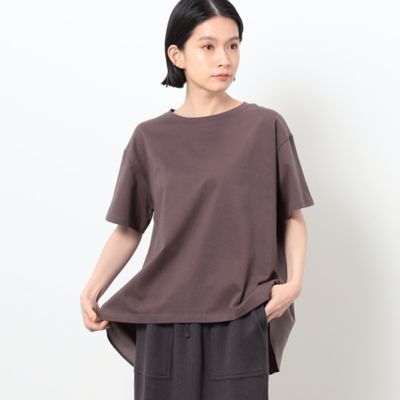 バック　ギャザー　フレア　Ｔシャツ（５２６８ＣＣ８３）