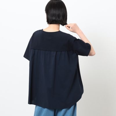 バック　ギャザー　フレア　Ｔシャツ（５２６８ＣＣ８３）
