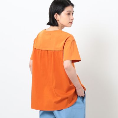 バック　ギャザー　フレア　Ｔシャツ（５２６８ＣＣ８３）