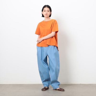 バック　ギャザー　フレア　Ｔシャツ（５２６８ＣＣ８３）