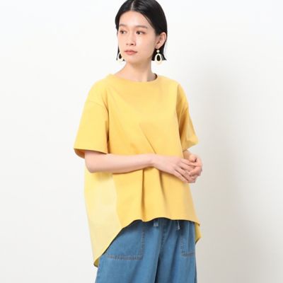 バック　ギャザー　フレア　Ｔシャツ（５２６８ＣＣ８３）