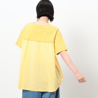 バック　ギャザー　フレア　Ｔシャツ（５２６８ＣＣ８３）