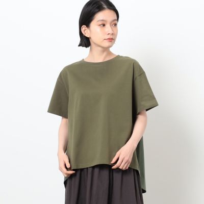 バック　ギャザー　フレア　Ｔシャツ（５２６８ＣＣ８３）