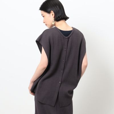 ＜COMME CA ISM (Women)＞【セットアップ対応】マルチＷＡＹ　リブベスト（５２６８ＣＣ８５）