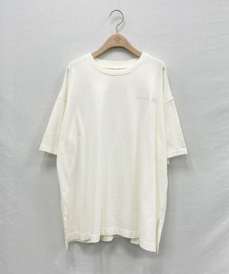 ＜COMME CA ISM (Women)＞　ヴィンテージ風　ビッグＴシャツ（５２６８ＣＥ７０）