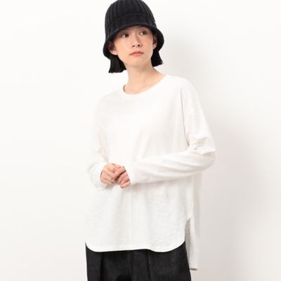 スラブ長袖Ｔシャツ（５２６８ＣＥ７２）