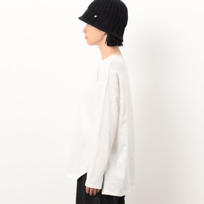 スラブ長袖Ｔシャツ（５２６８ＣＥ７２）