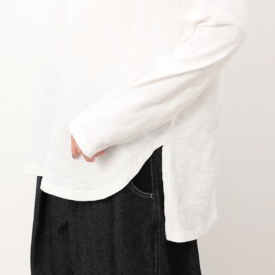 スラブ長袖Ｔシャツ（５２６８ＣＥ７２）
