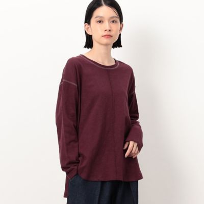 スラブ長袖Ｔシャツ（５２６８ＣＥ７２）