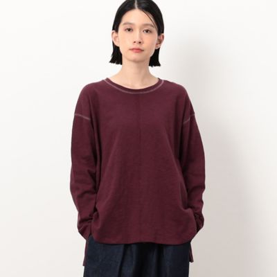 スラブ長袖Ｔシャツ（５２６８ＣＥ７２）