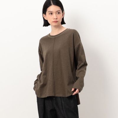 スラブ長袖Ｔシャツ（５２６８ＣＥ７２）