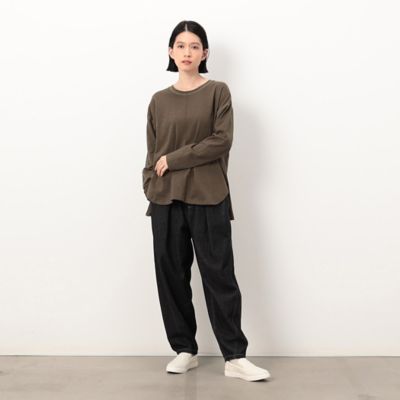 スラブ長袖Ｔシャツ（５２６８ＣＥ７２）