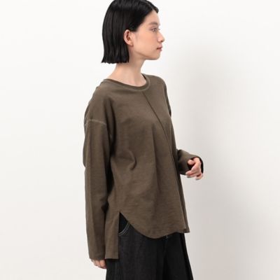 スラブ長袖Ｔシャツ（５２６８ＣＥ７２）