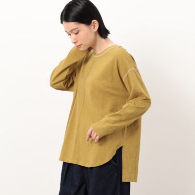 スラブ長袖Ｔシャツ（５２６８ＣＥ７２）
