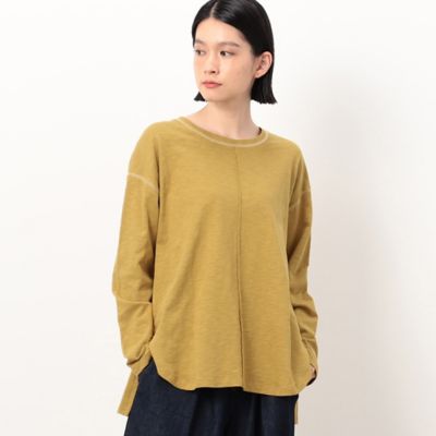 スラブ長袖Ｔシャツ（５２６８ＣＥ７２）