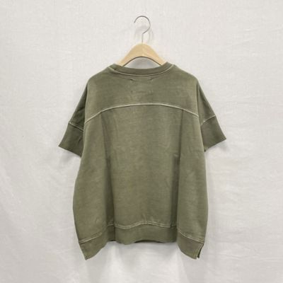ビンテージ半袖スウェット VINTAGE 60's UNKNOWN ビンテージ スウェット 半袖 ラグラン 4本