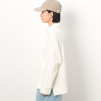 ラフログ レディース ハーフジップ プルオーバー S ハーフZIPプル