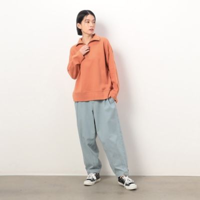 ハーフジップワッフルニットプルオーバー trim_fce_item66cad3d06440c.jpg