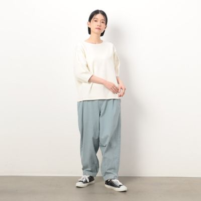 ランタンスリーブ　半袖プルオーバー（５２６８ＣＧ７７）