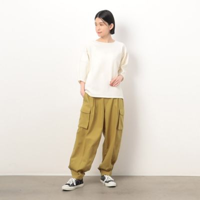ランタンスリーブ　半袖プルオーバー（５２６８ＣＧ７７）