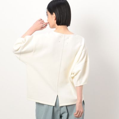 ランタンスリーブ　半袖プルオーバー（５２６８ＣＧ７７）