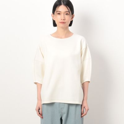 ランタンスリーブ　半袖プルオーバー（５２６８ＣＧ７７）