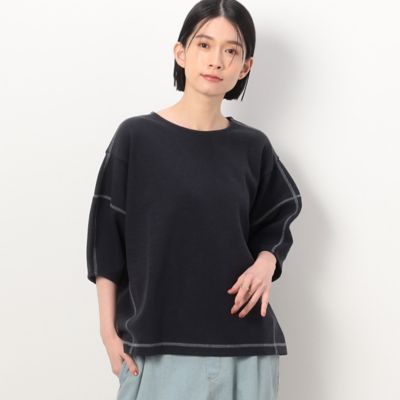 ランタンスリーブ　半袖プルオーバー（５２６８ＣＧ７７）