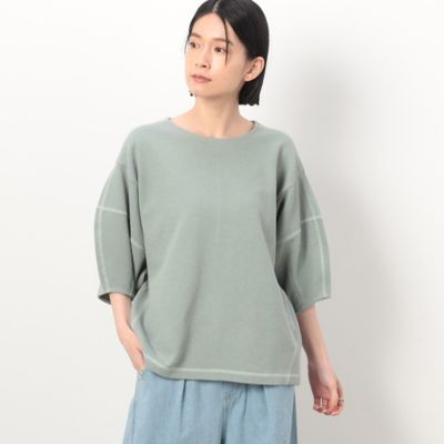 ランタンスリーブ　半袖プルオーバー（５２６８ＣＧ７７）