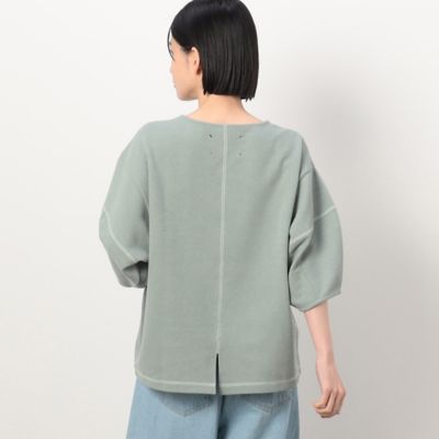 ランタンスリーブ　半袖プルオーバー（５２６８ＣＧ７７）