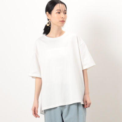 バックフレアＴシャツ（５２６８ＣＧ８１） | ファッション・服 | 三越 