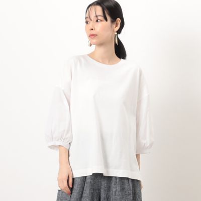 ボリュームスリーブ　Ｔシャツ（５２６８ＣＧ８２）