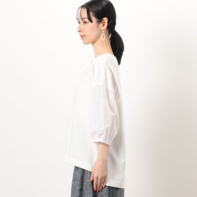 ボリュームスリーブ　Ｔシャツ（５２６８ＣＧ８２）