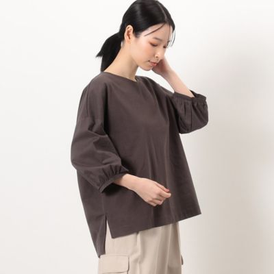 ボリュームスリーブ　Ｔシャツ（５２６８ＣＧ８２）