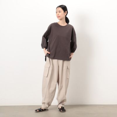 ボリュームスリーブ　Ｔシャツ（５２６８ＣＧ８２）