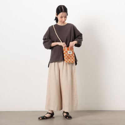 ボリュームスリーブ　Ｔシャツ（５２６８ＣＧ８２）