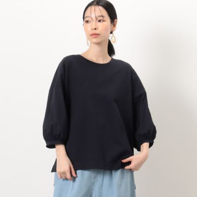 ボリュームスリーブ　Ｔシャツ（５２６８ＣＧ８２）