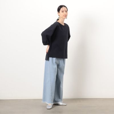 ボリュームスリーブ　Ｔシャツ（５２６８ＣＧ８２）