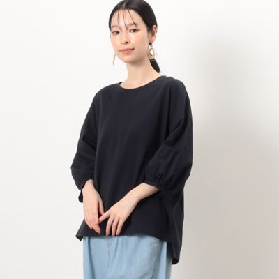 ボリュームスリーブ　Ｔシャツ（５２６８ＣＧ８２）