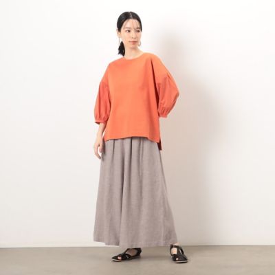 ボリュームスリーブ　Ｔシャツ（５２６８ＣＧ８２）