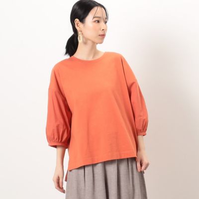 ボリュームスリーブ　Ｔシャツ（５２６８ＣＧ８２）