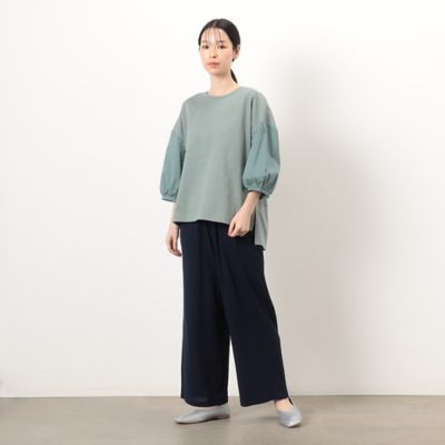 ボリュームスリーブ　Ｔシャツ（５２６８ＣＧ８２）