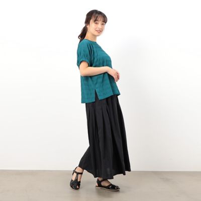 シアーボーダー　ドルマンスリーブＴシャツ（５２６８ＣＧ８３）
