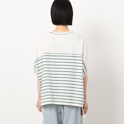 ボーダー ドルマンスリーブTシャツ（5268CG87） | COMME CA